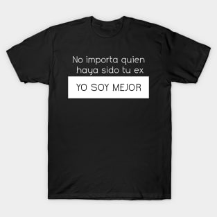 Shirt for Latinos Camiseta para Hispanos T-Shirt